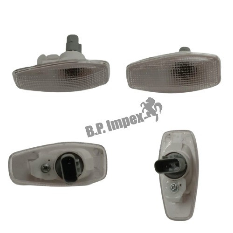 LAMP ASSEMBLY SIDE REPEATER LH